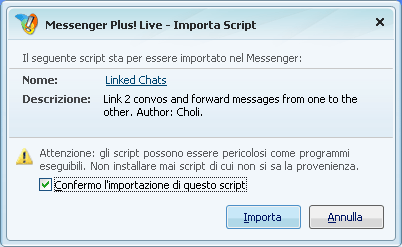 Spiare o intercettare conversazioni in Windows Live Messenger